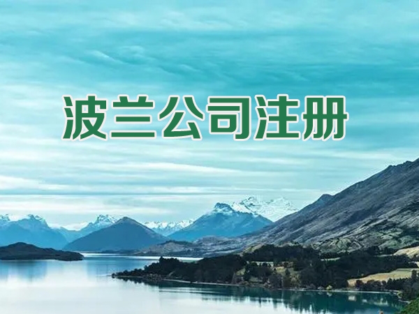 波兰公司怎么注册？